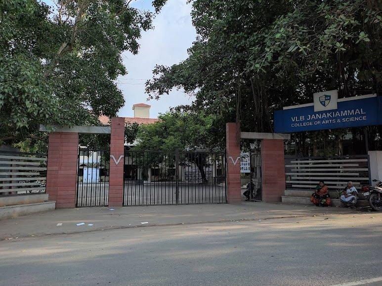 VLB Janakiammal College of Arts and Science Campus